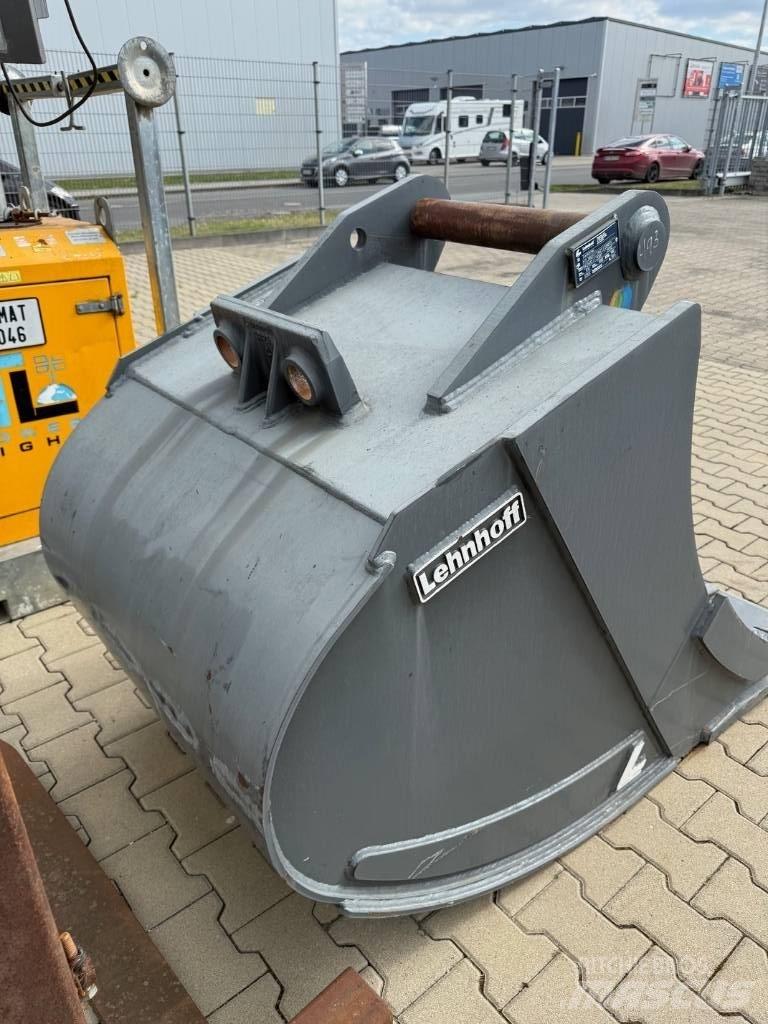 Lehnhoff SW 21 Acessórios Retroescavadoras