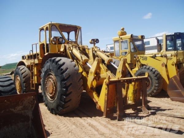 CAT 988 A Pás carregadoras de rodas