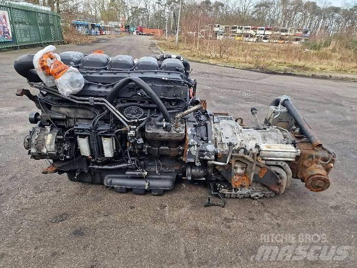 Scania F95 DC9.29 Transportes - Outros
