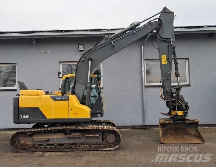 Volvo EC 140 DL Escavadoras de rastos