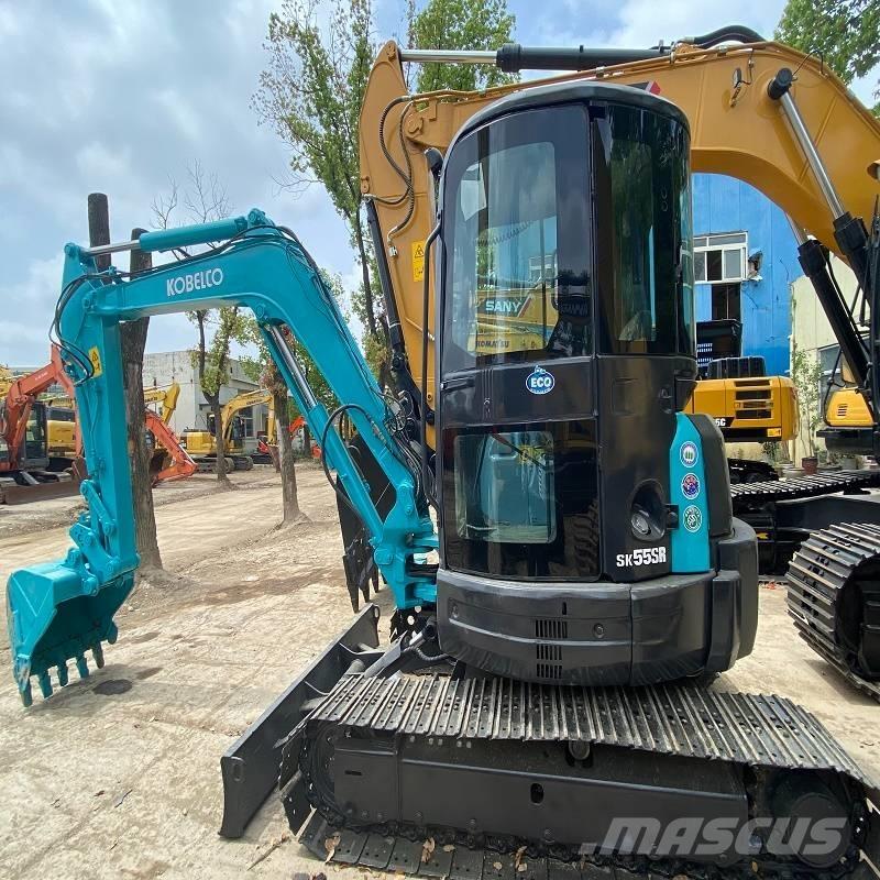 Kobelco SK 55 SR Mini Escavadoras <7t