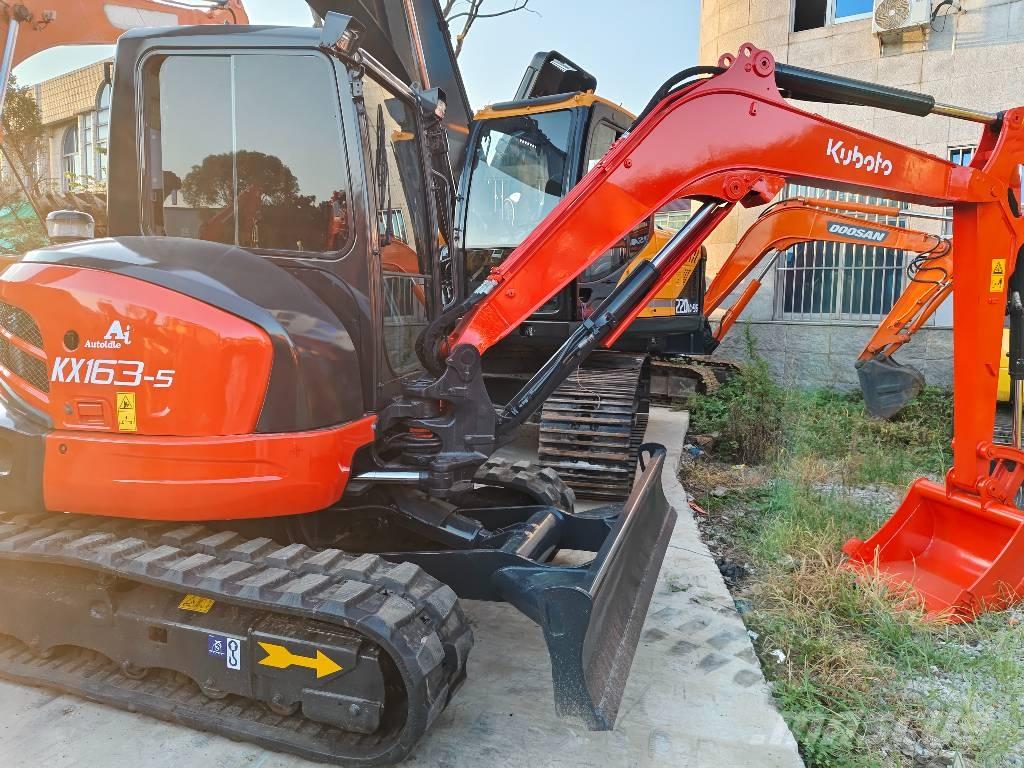 Kubota KX 163-5 Mini Escavadoras <7t
