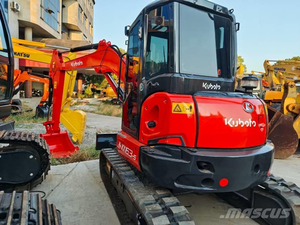 Kubota KX 163-5 Mini Escavadoras <7t