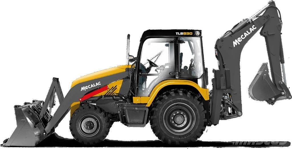 Mecalac TLB 830 Retroescavadoras