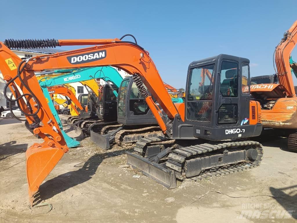 Doosan DH 60-7 Mini Escavadoras <7t