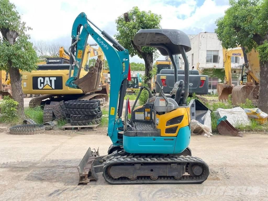 Kubota U17 Mini Escavadoras <7t