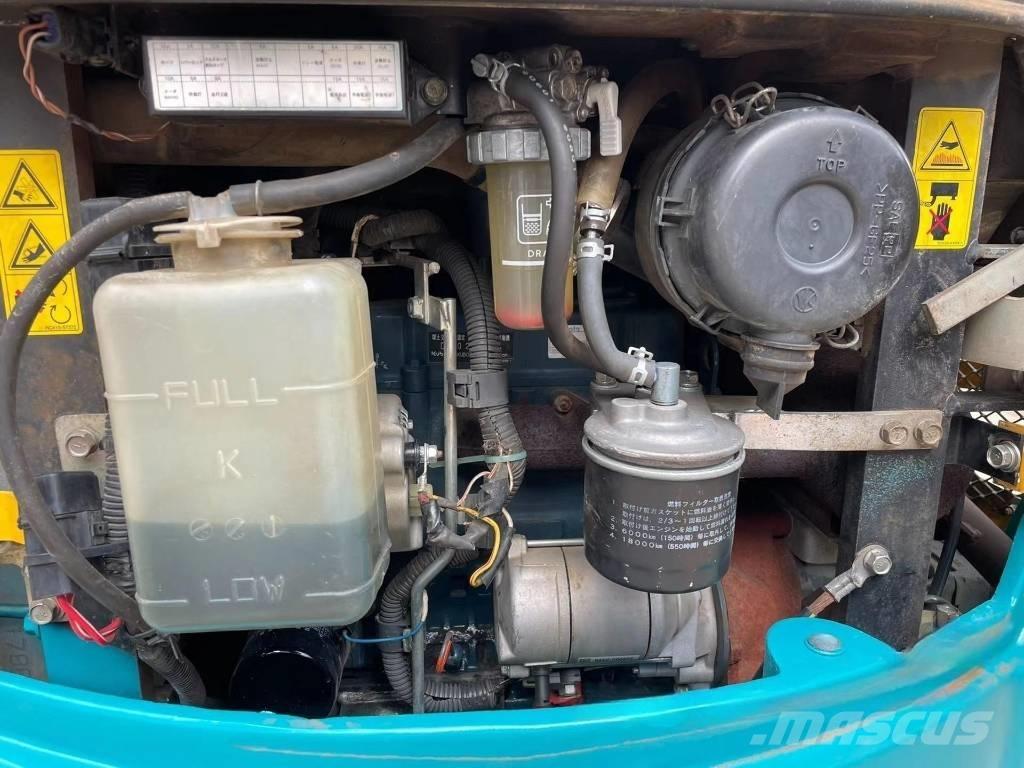 Kubota U17 Mini Escavadoras <7t