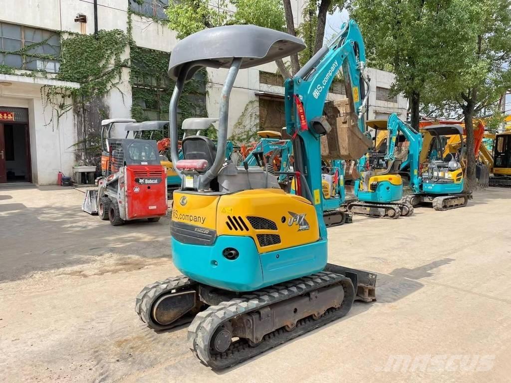 Kubota U17 Mini Escavadoras <7t