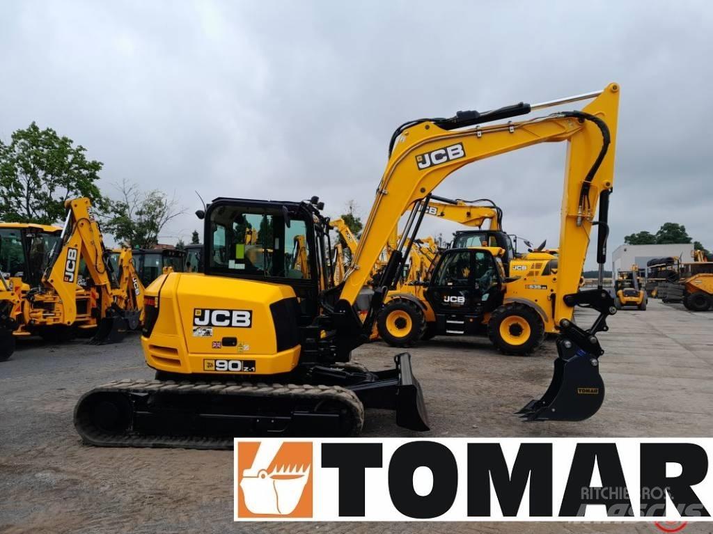 JCB 90 Z-1 Escavadoras Midi 7t - 12t