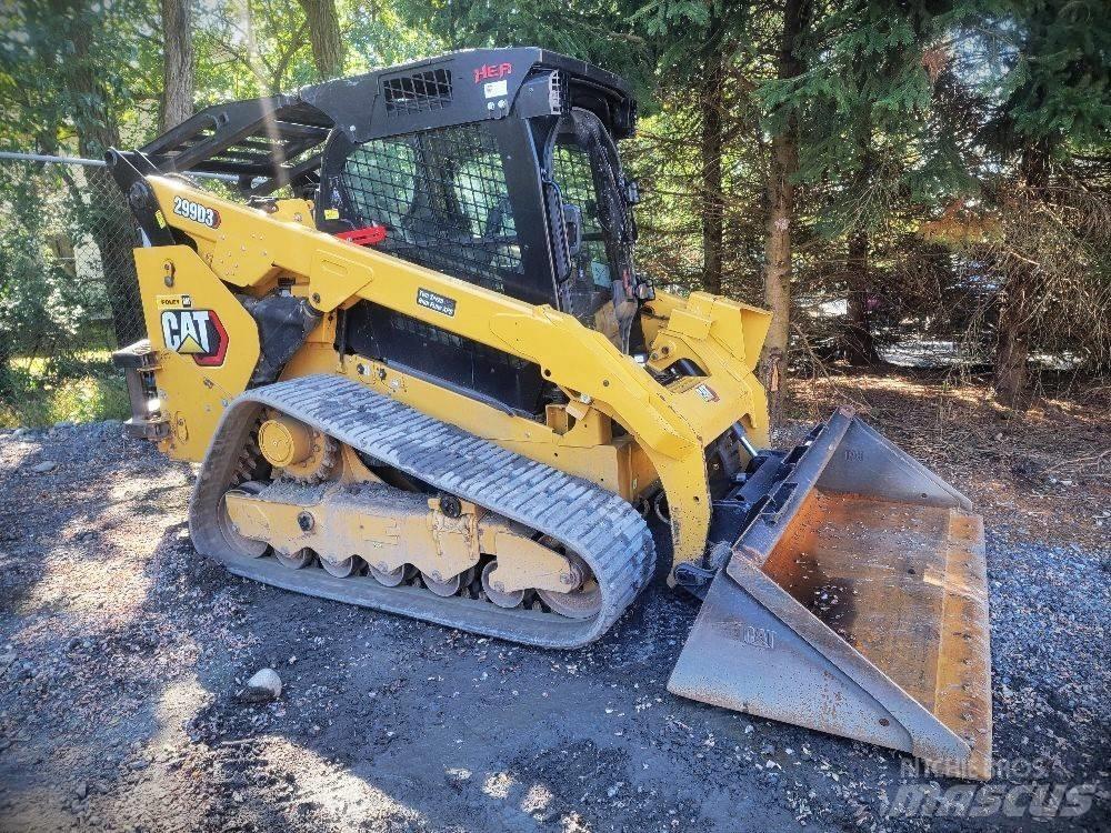 CAT 299D3 Pás Carregadoras de rastos
