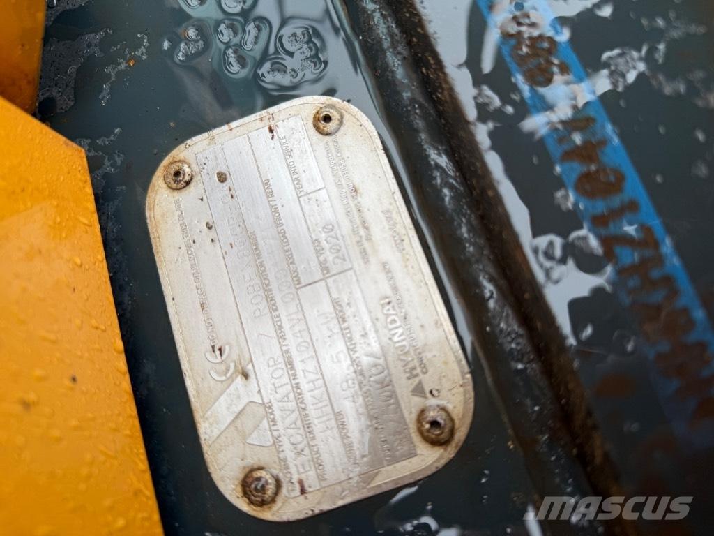 Hyundai 80 cr-9 Escavadoras Midi 7t - 12t