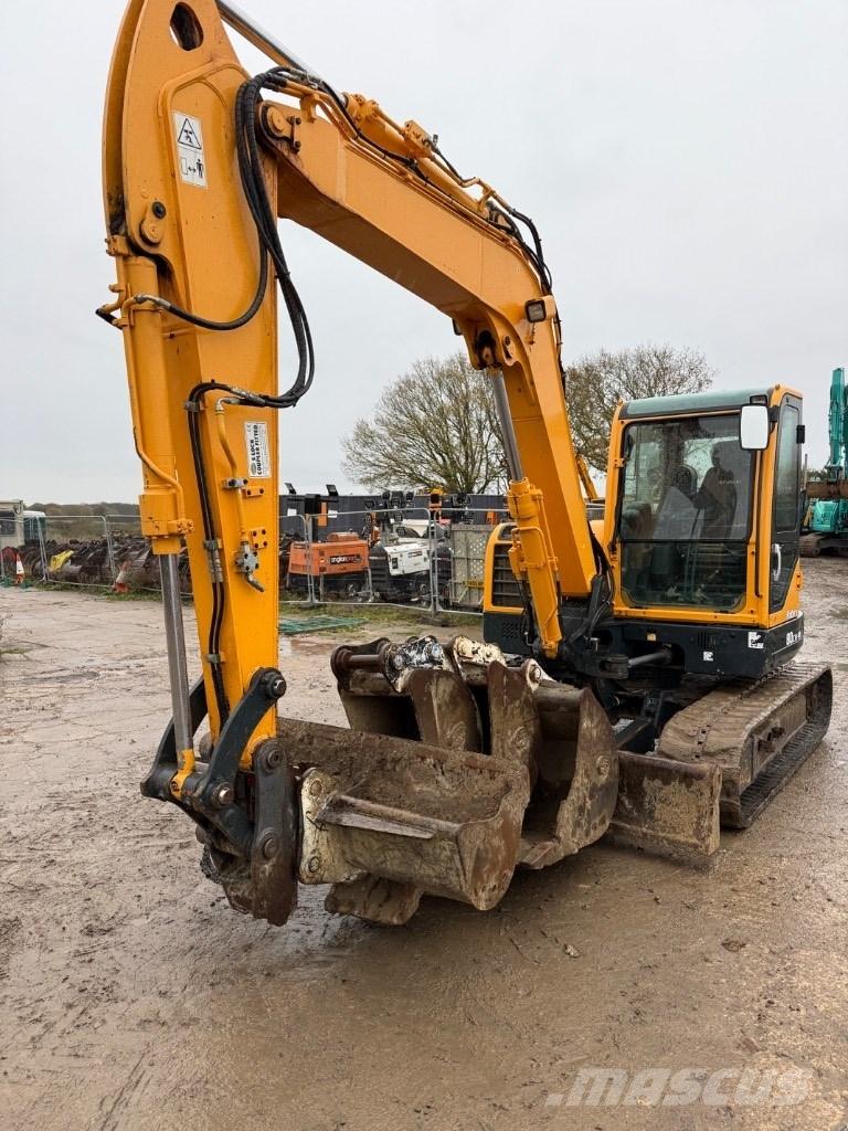 Hyundai 80 cr-9 Escavadoras Midi 7t - 12t