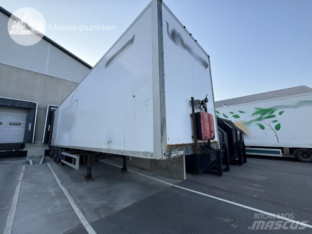 HRD NTS Semi-Reboques Caixa Fechada