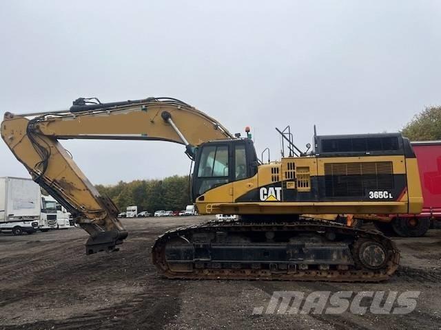 CAT 365 C L Escavadoras de rastos