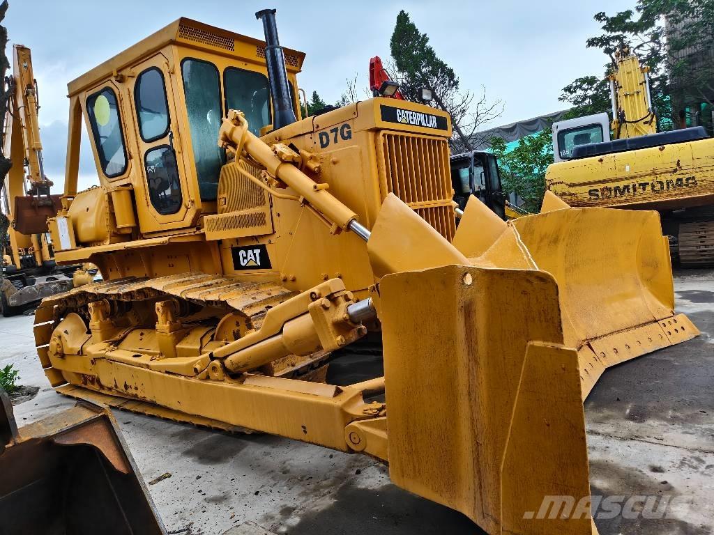 CAT D 7 G Dozers - Tratores rastos