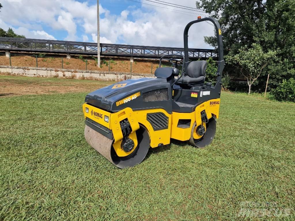 Bomag BW 100 Cilindros Compactadores tandem