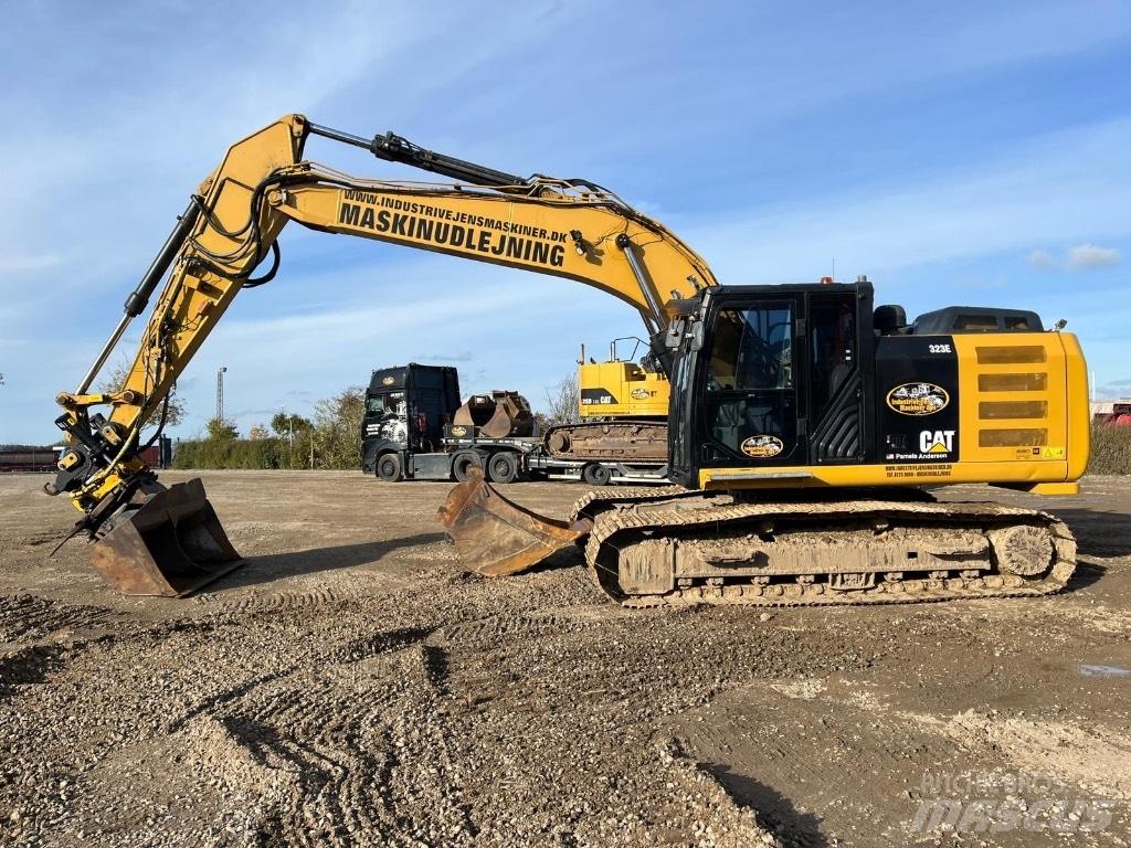 CAT 323 EL Escavadoras de rastos