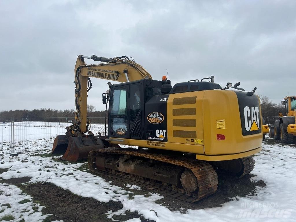 CAT 323 EL Escavadoras de rastos