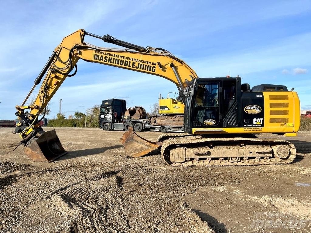 CAT 323 EL Escavadoras de rastos