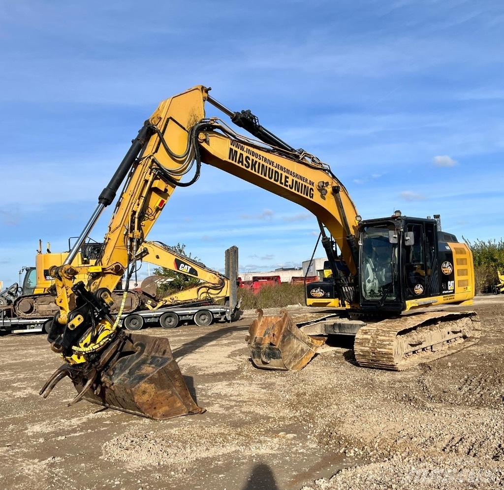 CAT 323 EL Escavadoras de rastos