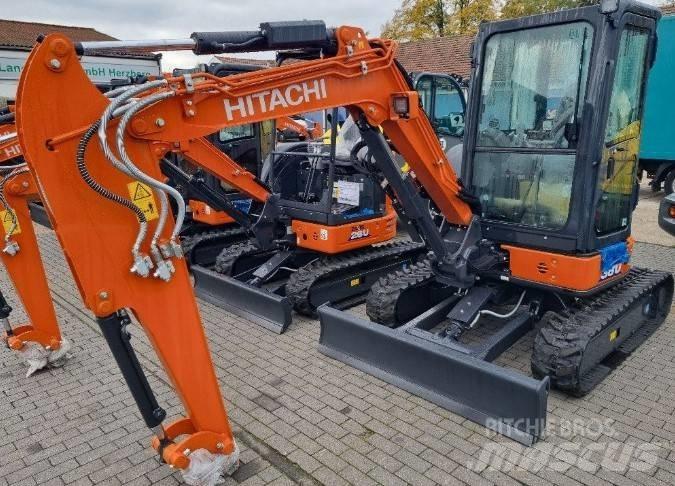 Hitachi ZX38U-6 Mini Escavadoras <7t