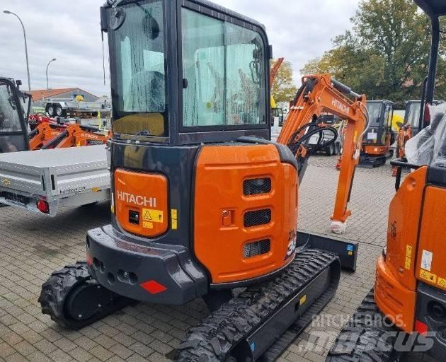 Hitachi ZX38U-6 Mini Escavadoras <7t