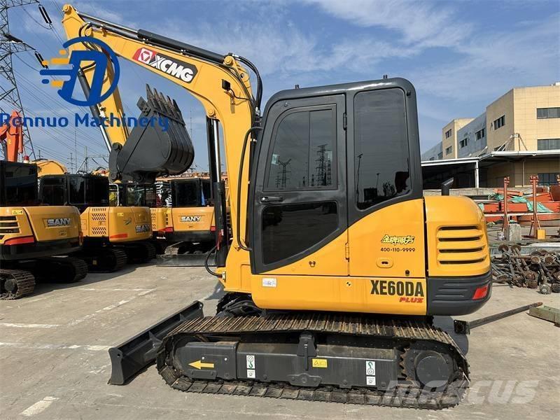 XCMG XE 60 DA Mini Escavadoras <7t