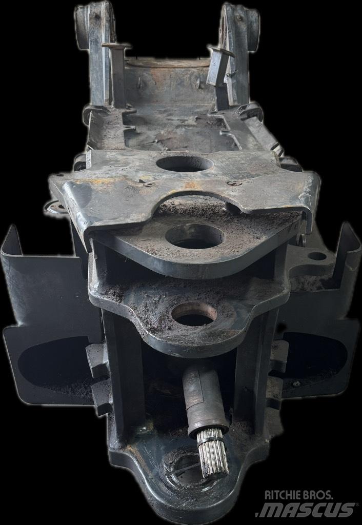 Ponsse Ergo 8W Chassis e suspensões