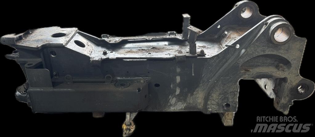 Ponsse Ergo 8W Chassis e suspensões
