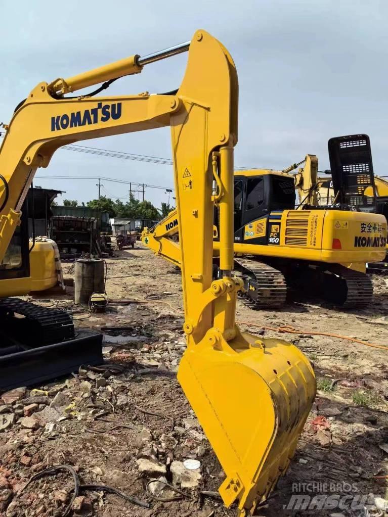 Komatsu PC 56 Mini Escavadoras <7t