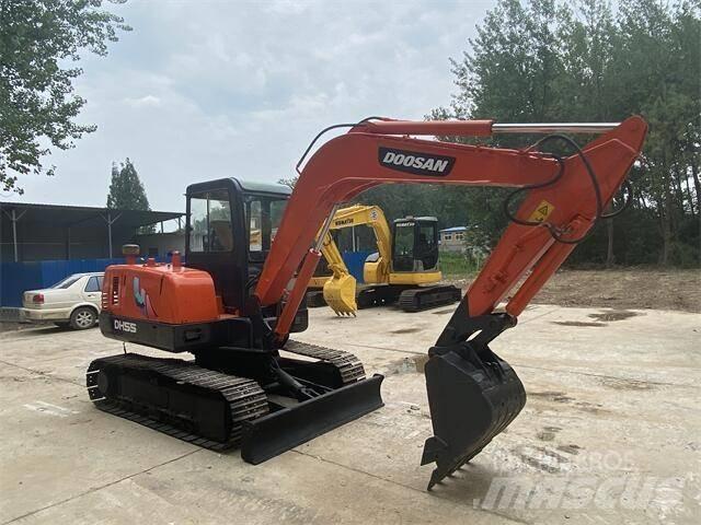Doosan DH55 Mini Escavadoras <7t