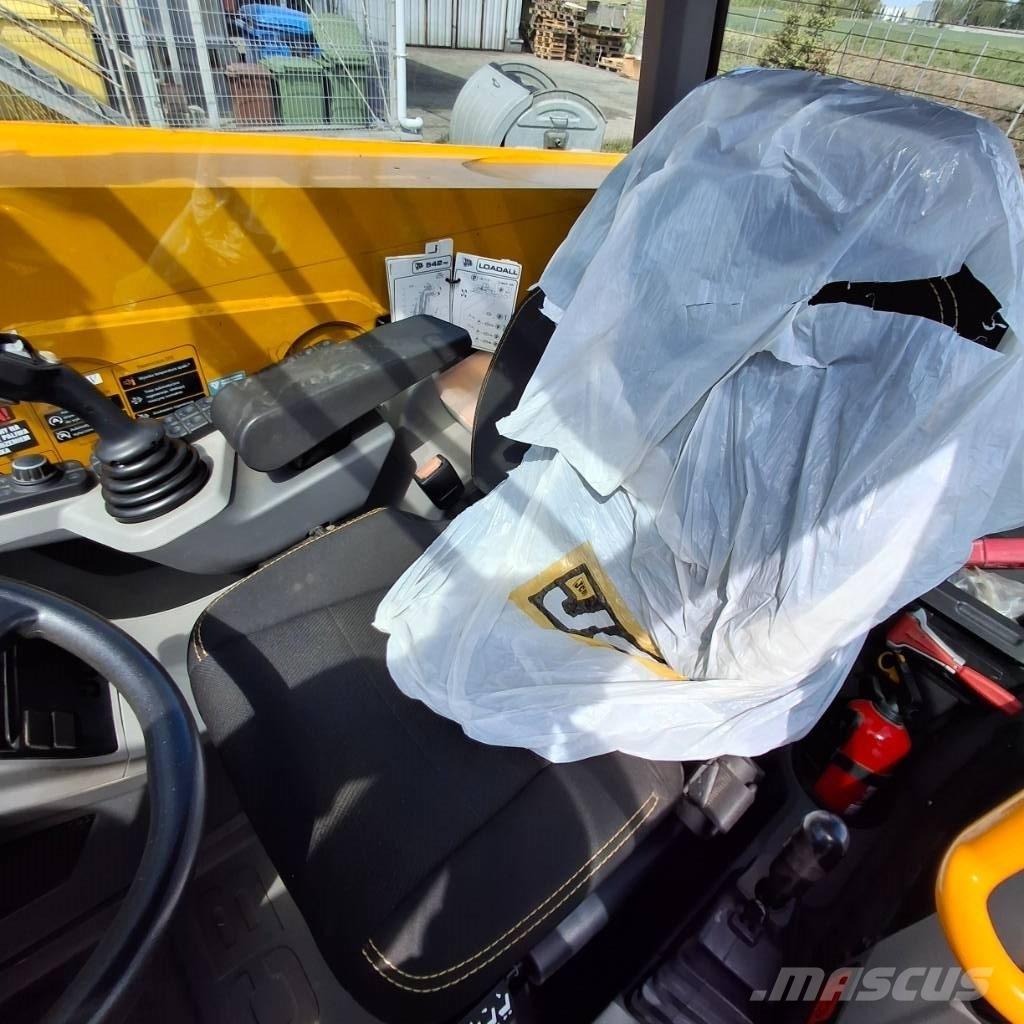 JCB 542-70 Agri Manipuladores telescópicos