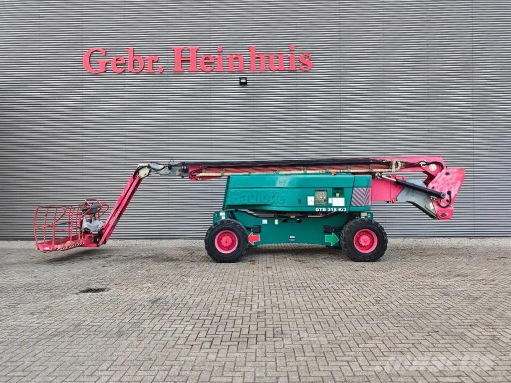 Haulotte HA 32 PX Elevadores braços Telescópicos