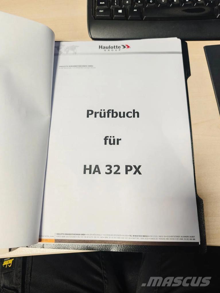 Haulotte HA 32 PX Elevadores braços Telescópicos