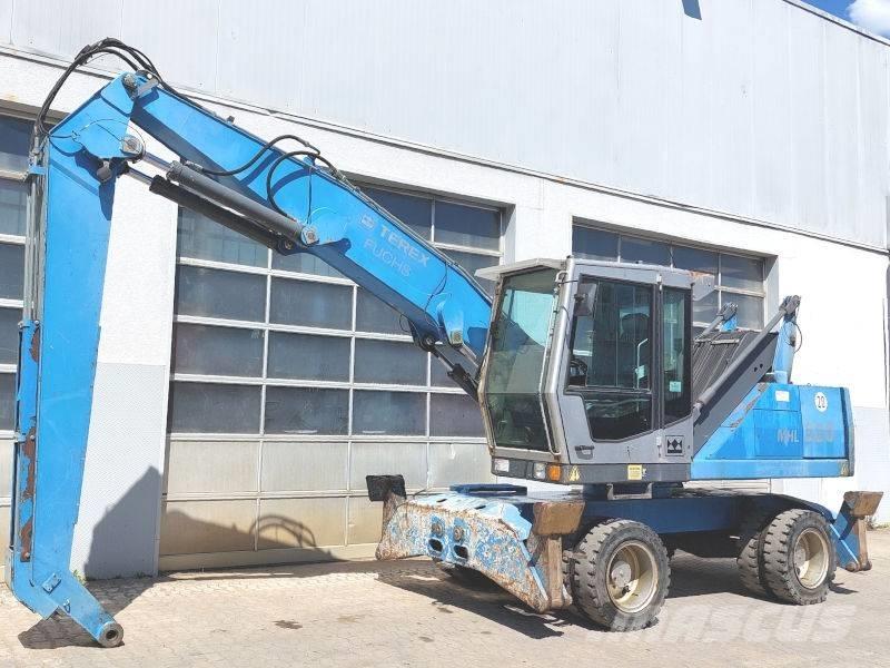 Fuchs MHL 320 Manipuladores de resíduos / indústria