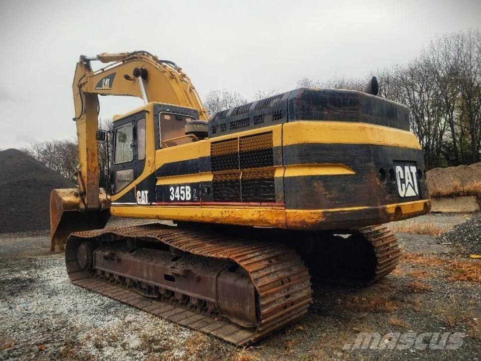 CAT 345 B L Escavadoras de rastos