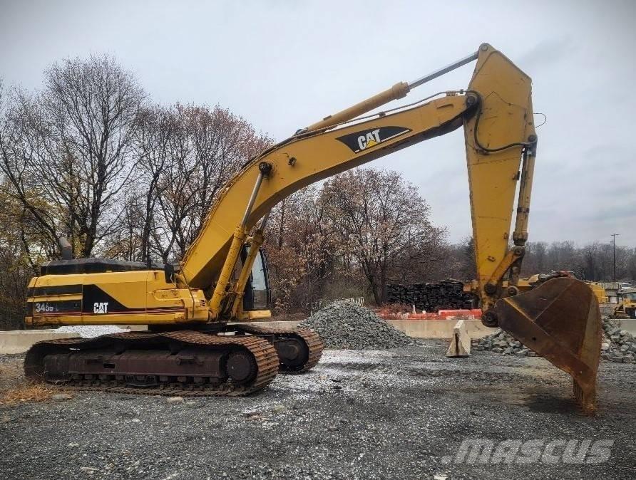 CAT 345 B L Escavadoras de rastos