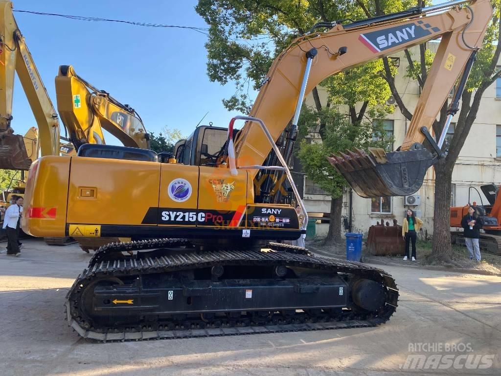 Sany SY 215 C Escavadoras de rastos