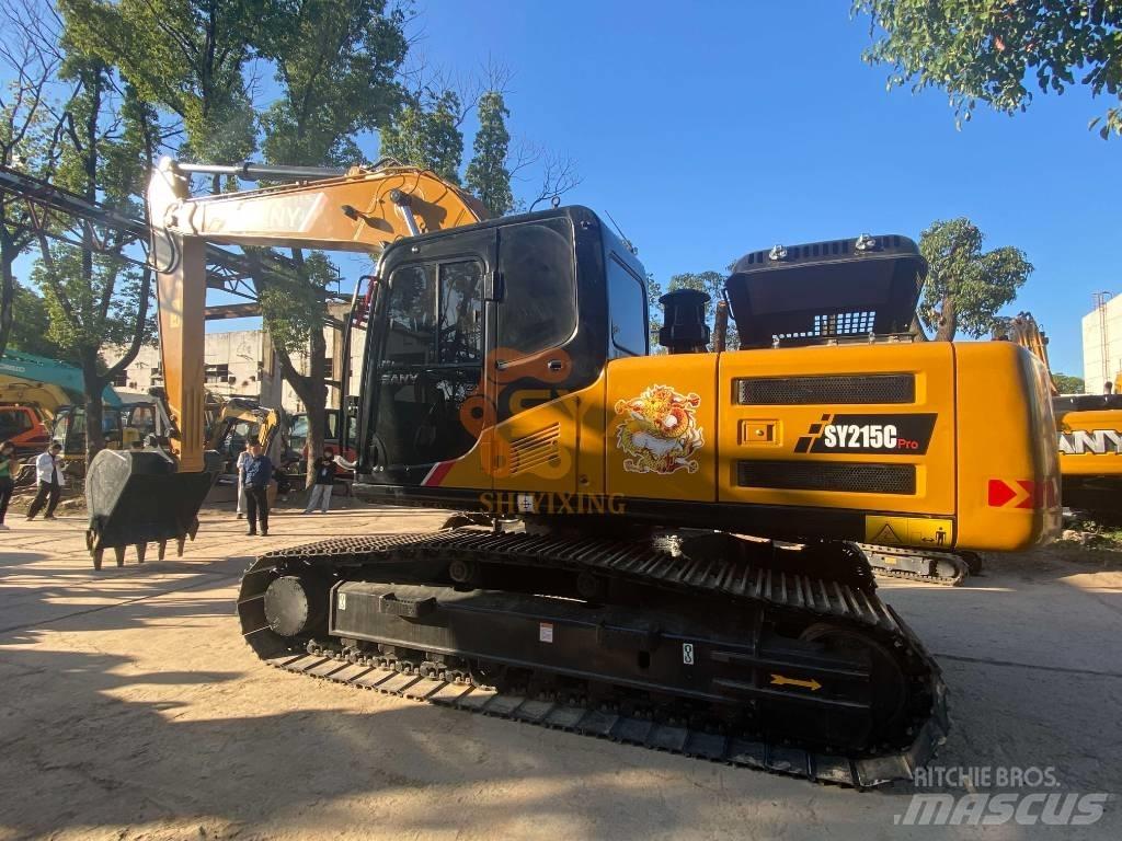 Sany SY 215 C Escavadoras de rastos