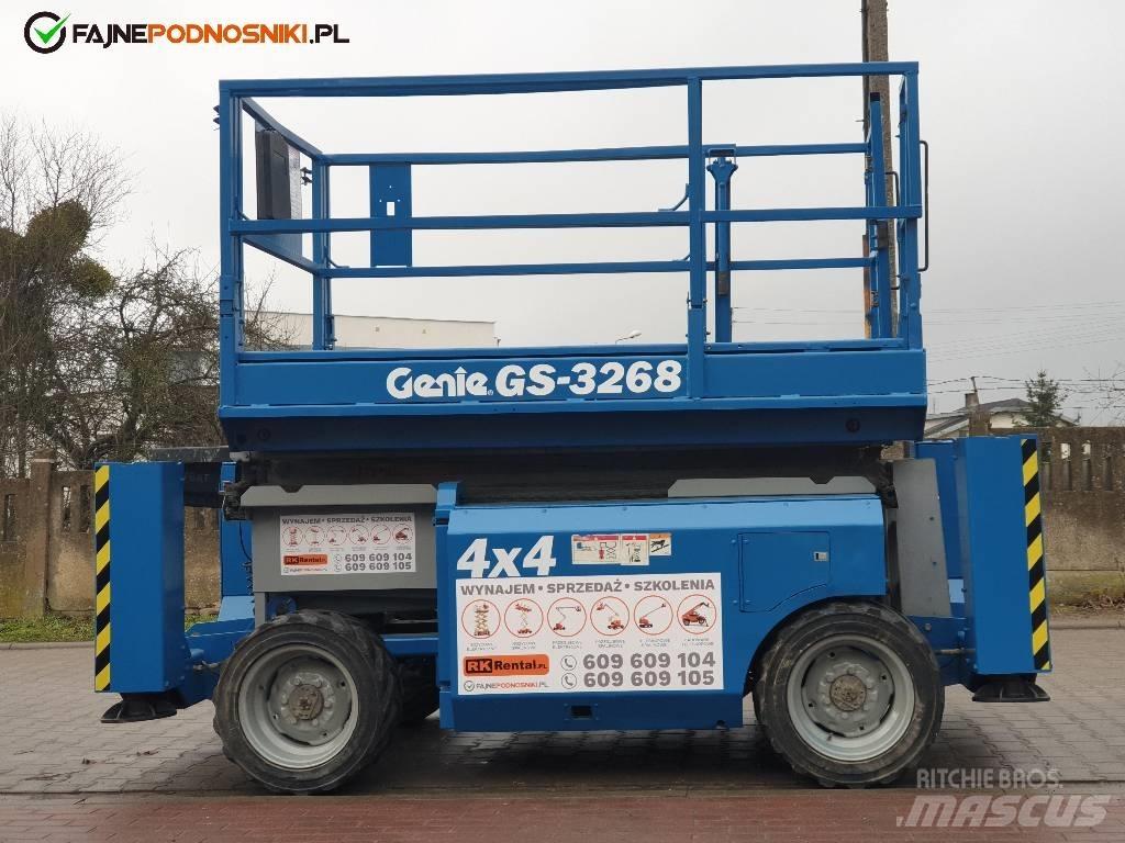 Genie GS 3268RT Elevadores de tesoura