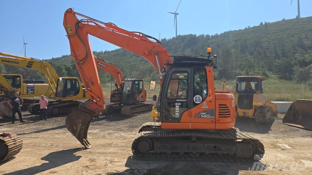 Doosan DX 140 LCR-3 Escavadoras de rastos