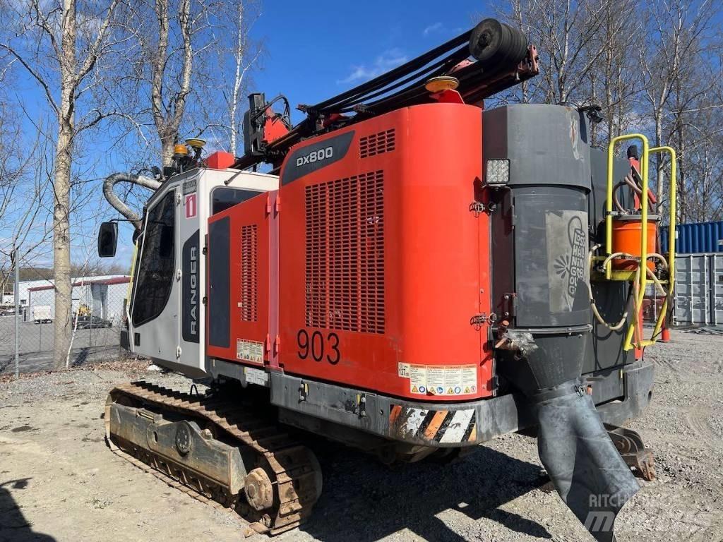 Sandvik DX800 Perfuradoras de superfície