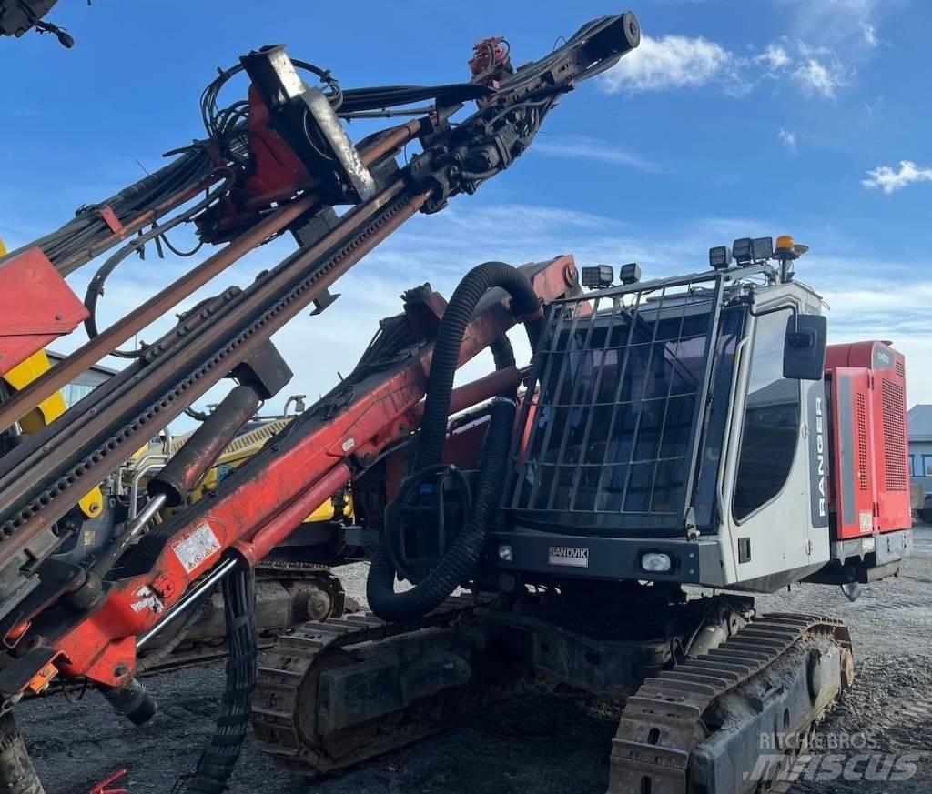 Sandvik DX800 Perfuradoras de superfície