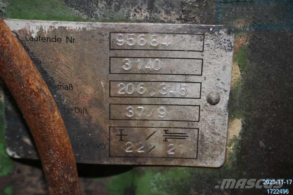 John Deere 3140 Transmissão