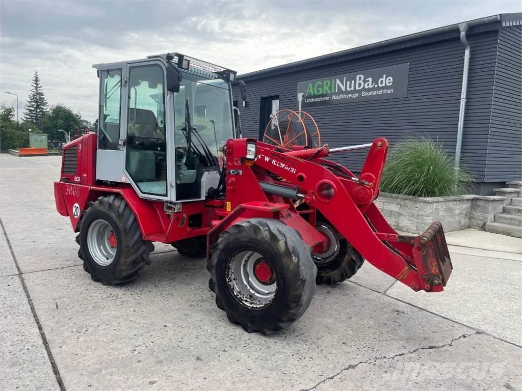 Weidemann 3006 Pás carregadoras de rodas