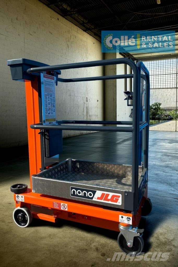 JLG Nano | 2023 Plataformas de Mastro Vertical
