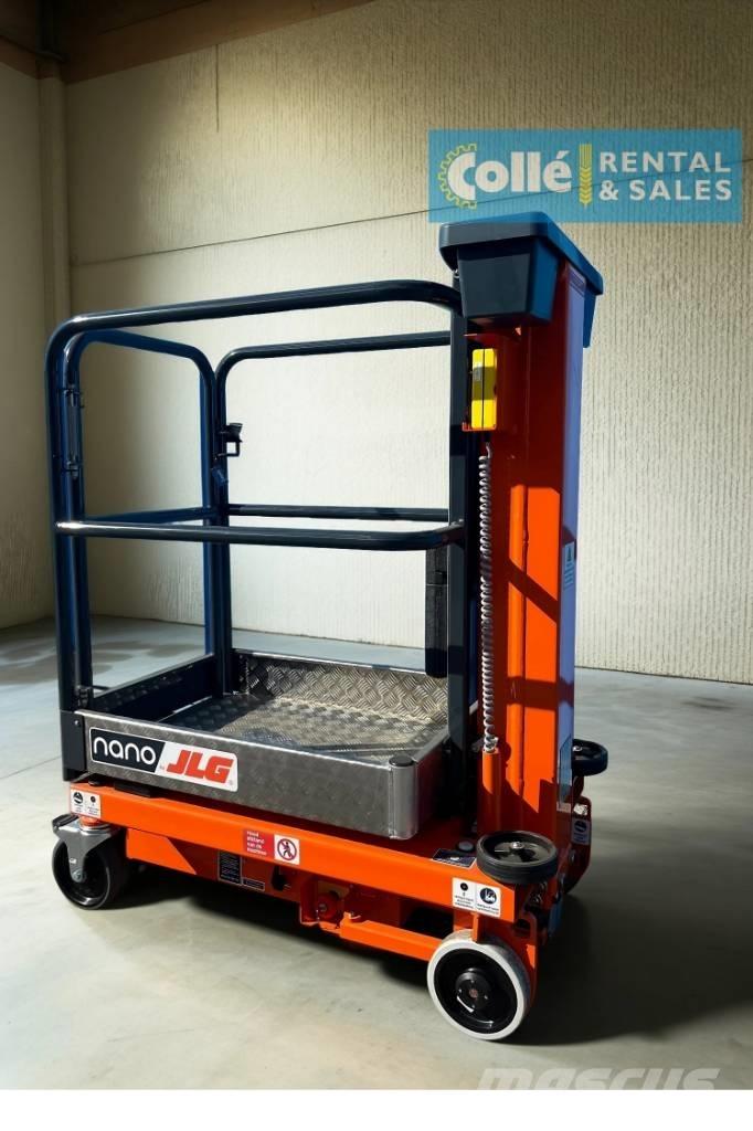 JLG Nano | 2023 Plataformas de Mastro Vertical