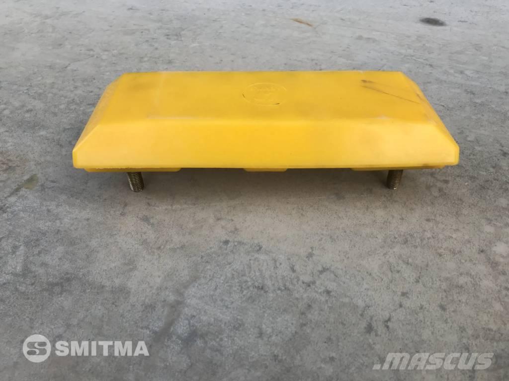 Wirtgen W2000 Pads Rastos, correntes e material rodante