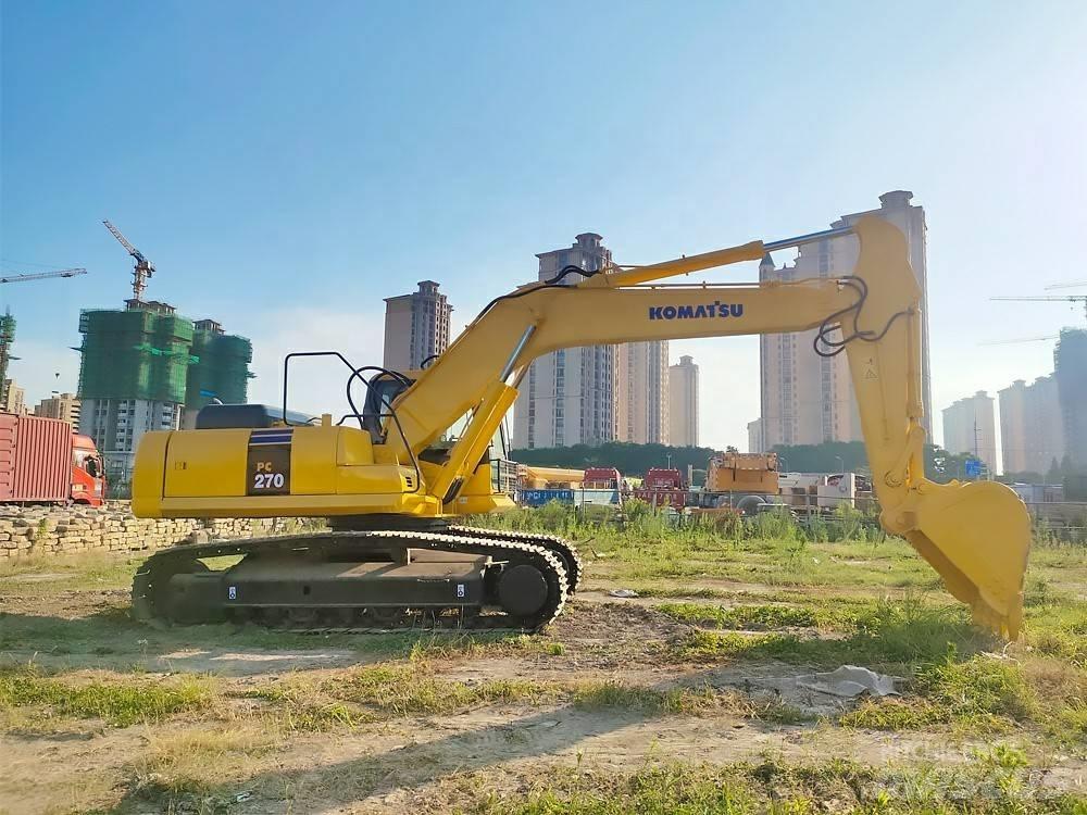 Komatsu PC 270 Escavadoras de rastos