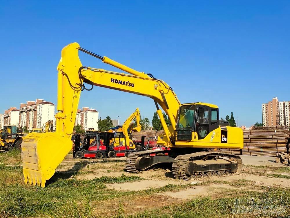 Komatsu PC 270 Escavadoras de rastos
